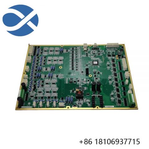 GE IS200WETCH1AAA: Advanced Converter Power Module for Industrial Control Systems