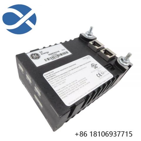 GE IS220PAOCH1B: 6-Channel Analog Output Module for Industrial Automation