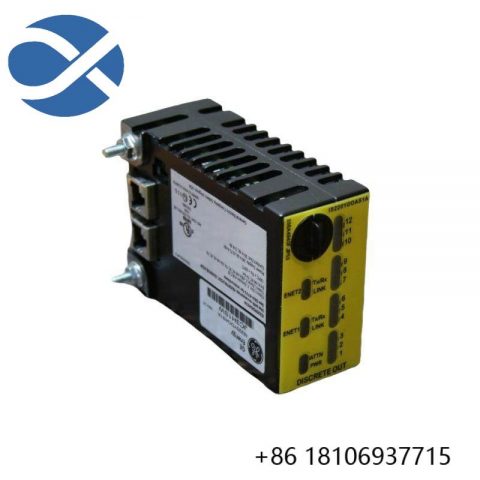 GE IS220YDOAS1A: Safety Discrete Output I/O Pack - Industrial Control Module by General Electric