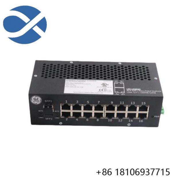 GE IS420ESWAH1A: Mark VIe Series Industrial Network Switch, Advanced Control Solutions