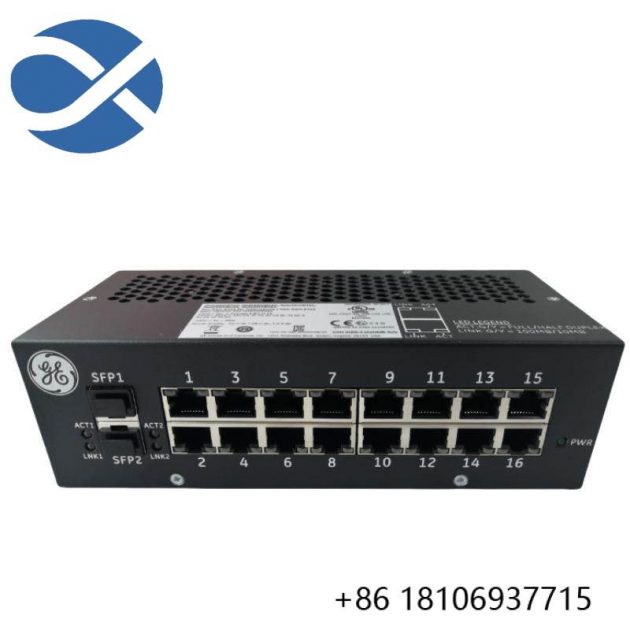 GE IS420ESWBH1A - High-Performance Industrial Ethernet Switch for Safety Control Systems