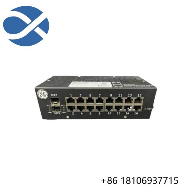 GE IS420ESWBH3A: Reliable Industrial Ethernet IONet Switch for Safety Control Systems