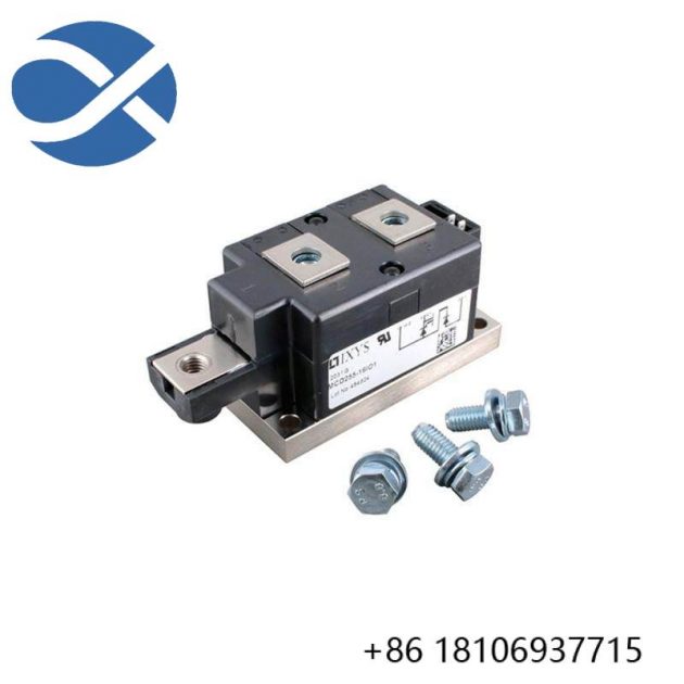 IXYS MCD255-16I01 High-Power Supply Module