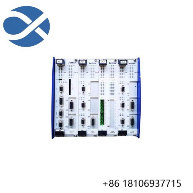 Jetter JX6-BASIS-4 Industrial Control Module