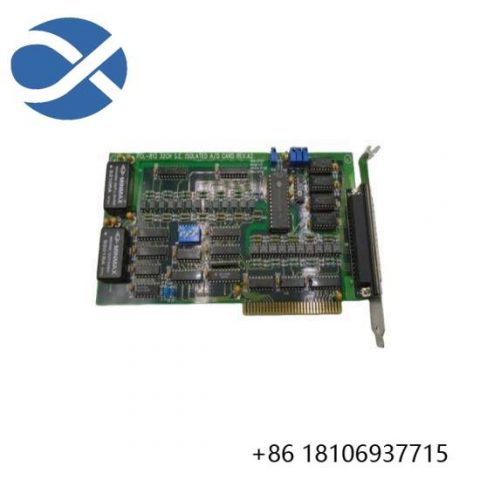 JL PCL-813 Analog Input Card - Isolated & Reliable for Industrial Automation