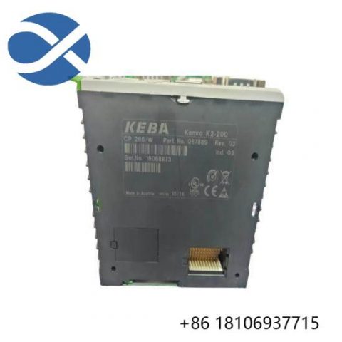 KEBA K2-200 Industrial Control Module, High Precision & Reliable Automation Solution