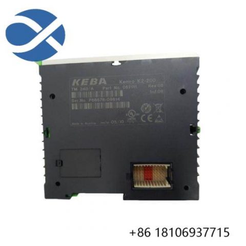 KEBA TM240/A: Advanced Motion Control Module