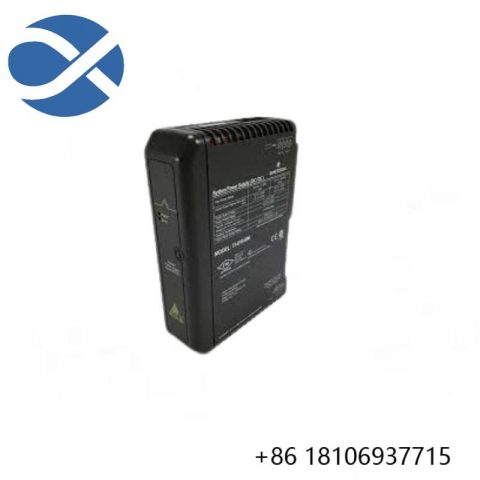 EMERSON KJ1501X1-BC3/12P3935X022 DeltaV™ Power Supply - Reliable, High-Power Supply Solution