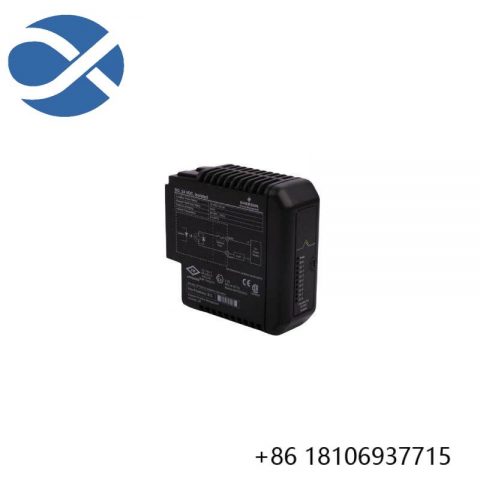 EMERSON KJ3001X1-BG1 12P0557X122 DeltaV Discrete Output Module: Precision Control for Industrial Automation