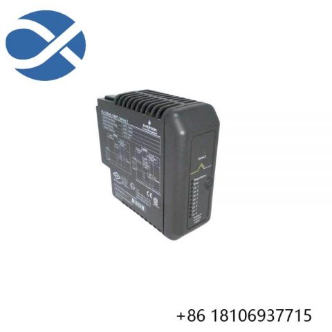 EMERSON KJ3222X1-BA1: Precision Input Module for Advanced Automation Systems