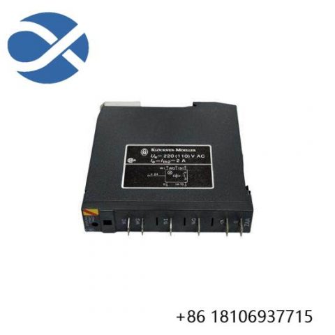 Klockner Moeller ZAA Relay Module - Advanced Control Solutions for Industrial Automation