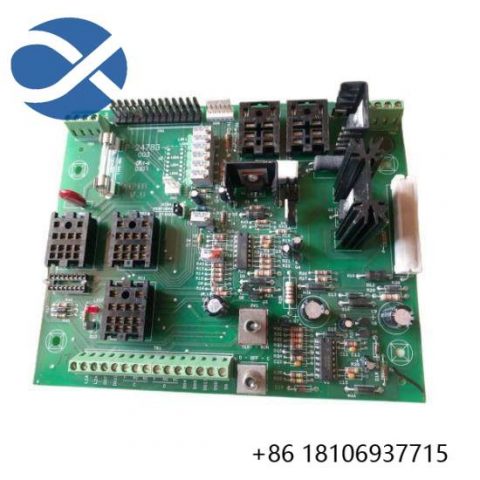 KONE P-24783-003: Elevator Door Controller Board for Safety & Efficiency