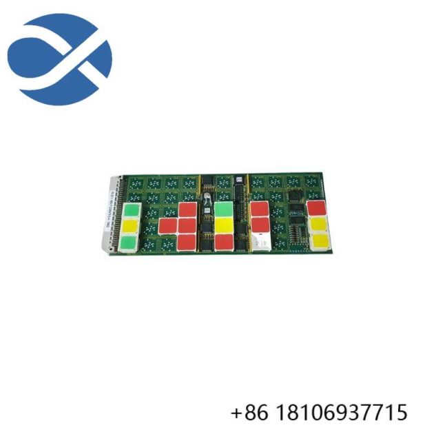 Kongsberg NA-1E221/1E-221.1 Panel Card: Advanced Industrial Control Module