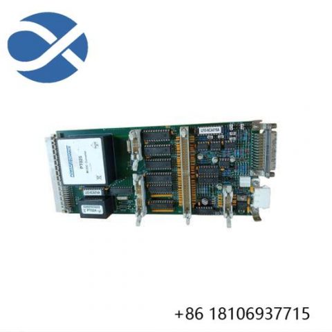 Kongsberg NA-1E222.1 Power Card: High-Performance Industrial Control Module