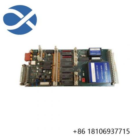 Kongsberg NA1E222.1 Power Card - High Performance Module for Industrial Control