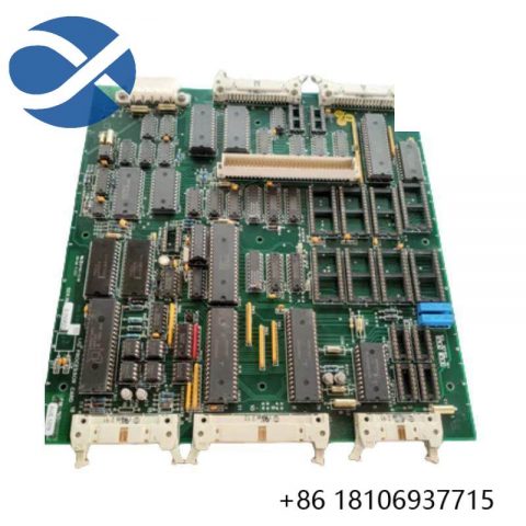 Kongsberg NN791.10 CPU 5MHz Processor Card - High-Performance Control Module