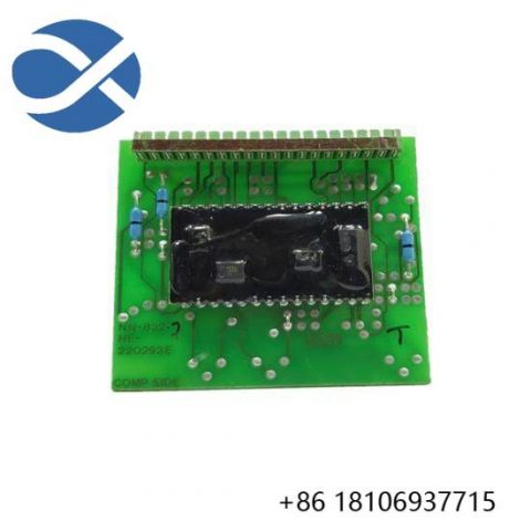 Kongsberg NN832.1 Analog Input Adapter, Industrial Control Module