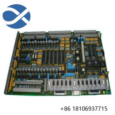 KRAUSS MAFFEI IO502 5088020 PCB Board: Advanced Control Module