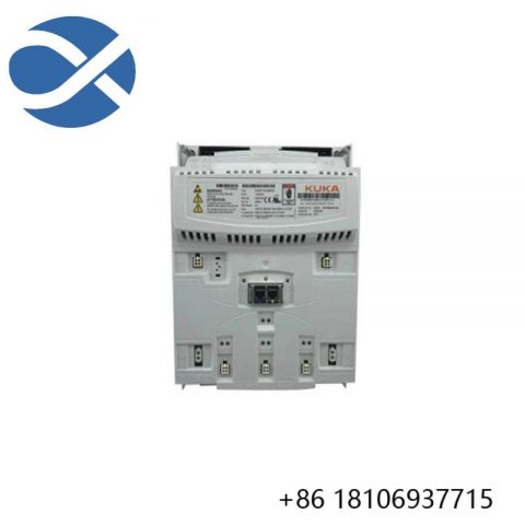 KUKA KPP600-20-1×40 00-198-260 Servo Drive Controller - Precision Control for Advanced Automation