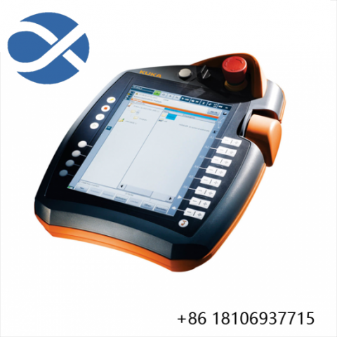 KUKA KRC4 00-216-801 SMARTPAD KCP4: Advanced Industrial Control Solution