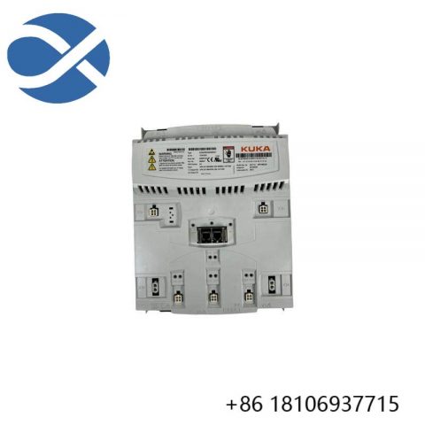 KUKA KSP 600 3X20 UL 00-198-266 C4 Robot Driver: Precision Control for Industrial Automation