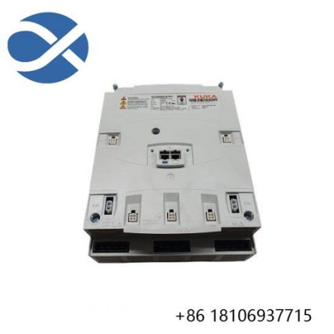 KUKA KSP 600 3X20 UL 00-198-266 KUKAC4 Servo Driver - Precision Control for Industrial Automation