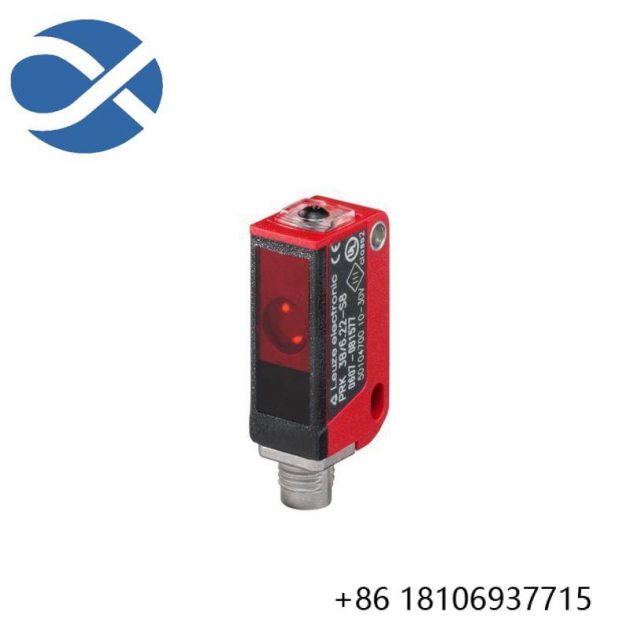 Leuze PRK3B/6.42-S8 PHOTOELECTRIC SENSOR - Precision Measurement, Industry-grade Sensor