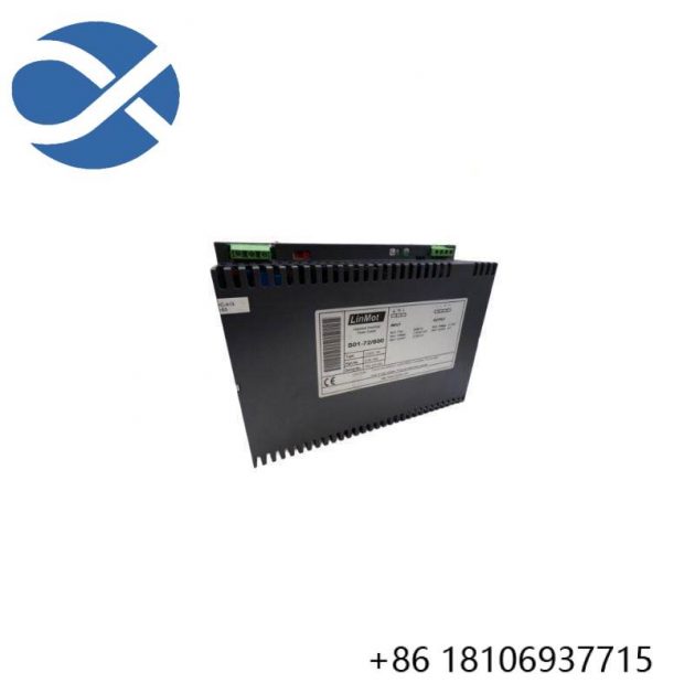 LINMOT Power Supply S01-72/600 - Efficient & Reliable for Industrial Applications