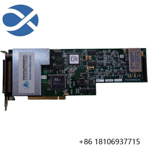 Measurement Computing PCI DAS6402/16 Data Acquisition Board: High-Precision 16-Channel DAQ Module