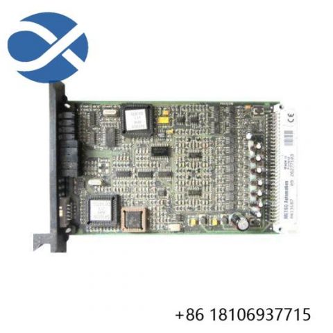 METSO A413187 AIH8 ANALOG INPUT MODULE - Industrial Automation Module