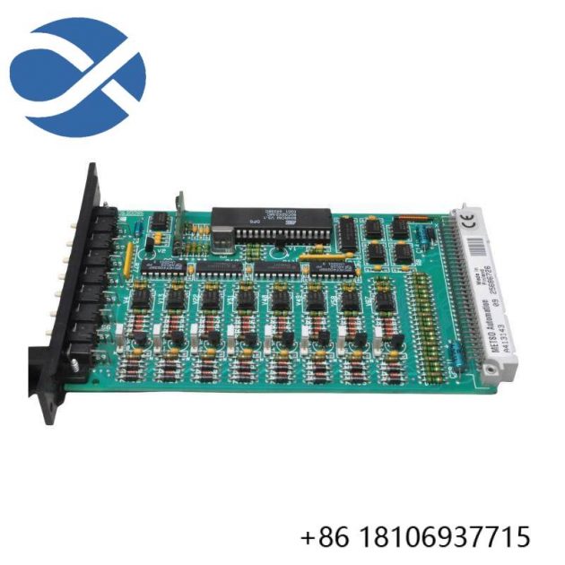 Metso Automation A413143 BIU84 Binary Output Module Card