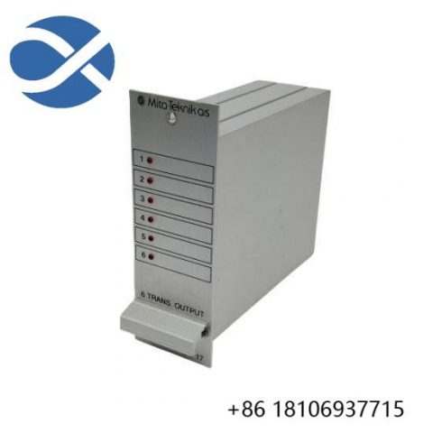 Mita-Teknik CS 140 Industrial Control Module