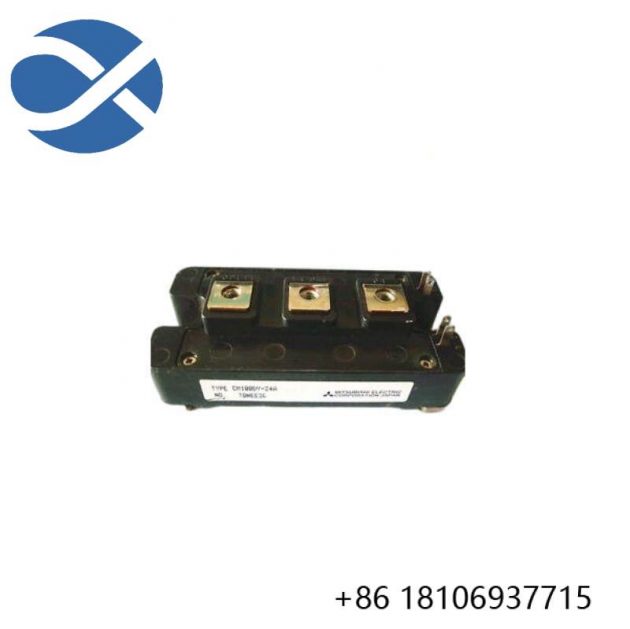 Mitsubishi CM100DY-24A Supply Power Module - High Efficiency & Reliability for Industrial Automation