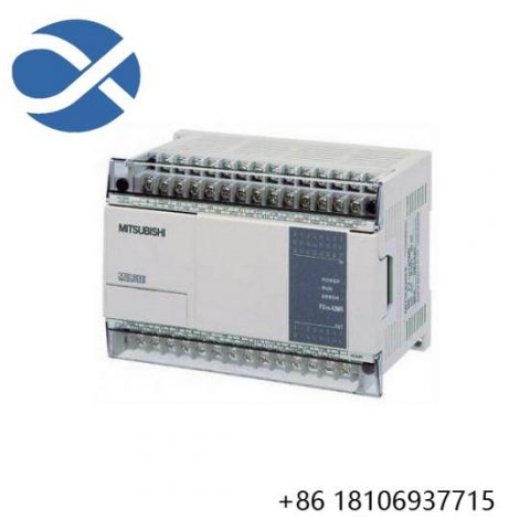 Mitsubishi FX1N-40MR Programmable Controller - Industrial Automation Solution