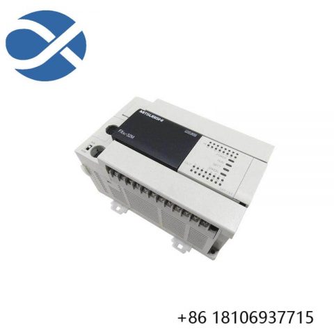 Mitsubishi FX3U-128MR/ESS AC Base Unit: Industrial Control Excellence