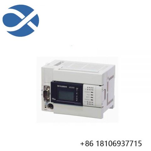 Mitsubishi Electric FX3U-32MT/ES-A 32-Point I/O Main Unit, Advanced PLC Control