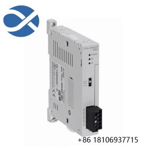 Mitsubishi FX3U-485ADP-MB Programmable Control Unit: Advanced Networking & Communication Module