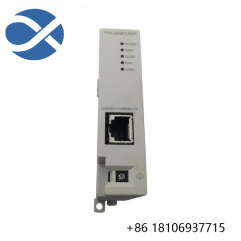 Mitsubishi FX3U-ENET-ADP Ethernet Communication Module for Advanced Control Solutions