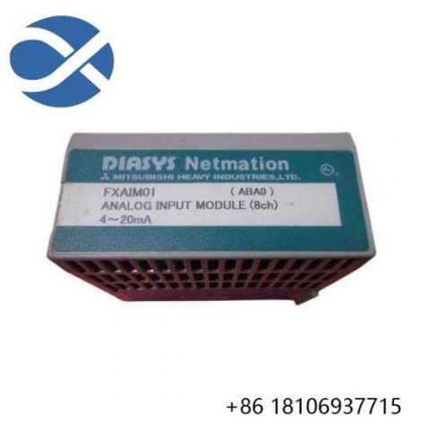 Mitsubishi FXAIM01 Analog Input Module