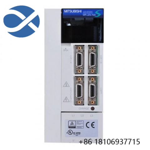 Mitsubishi MR-J2S-70A Servo Drive: Precision Control, Unmatched Efficiency