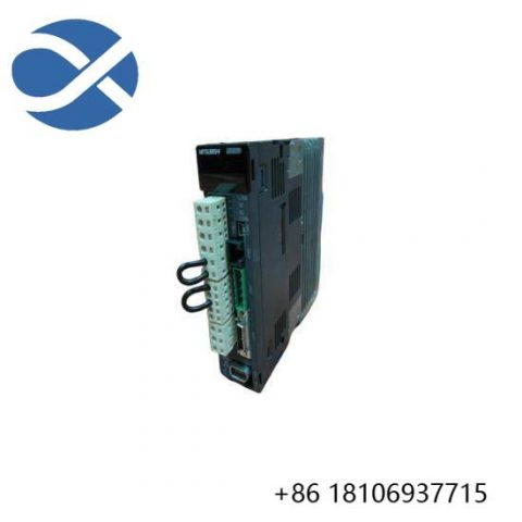 Mitsubishi MR-J3-40T AC Servo Drive, High Performance Control Module