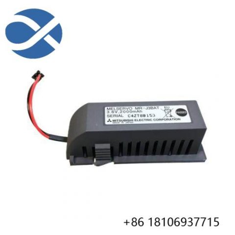 Mitsubishi MR-J3BAT Battery j3 Servo Drive - High Efficiency & Durability for Industrial Applications