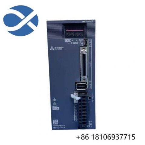 Mitsubishi MR-JE-100A AC Servo Amplifier: Precision Control, Efficient Performance