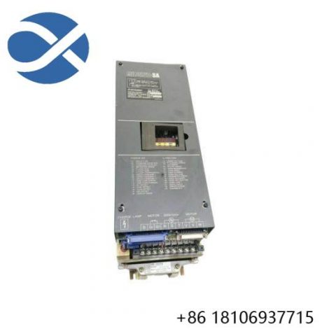 Mitsubishi MR-SA202 Servo Drive, Advanced Industrial Control Solutions