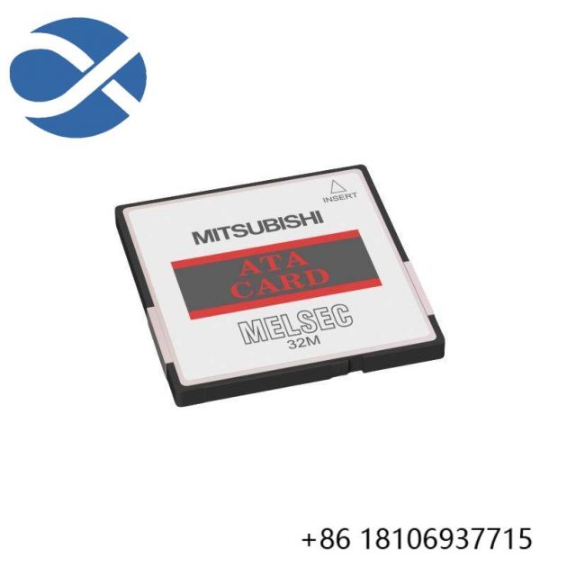 Mitsubishi Q2MEM-32MBA Compact ATA Memory Card: High-Speed, Durable Storage Solution