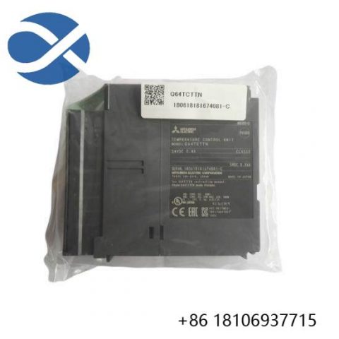 Mitsubishi Q64TCRTN - 4-Channel Programmable Temperature Control Module