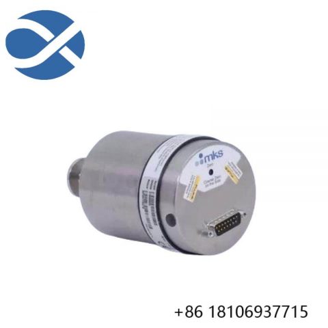 MKS Instruments 627D01TDC1B Pressure Transducer, Designed for High Precision Applications