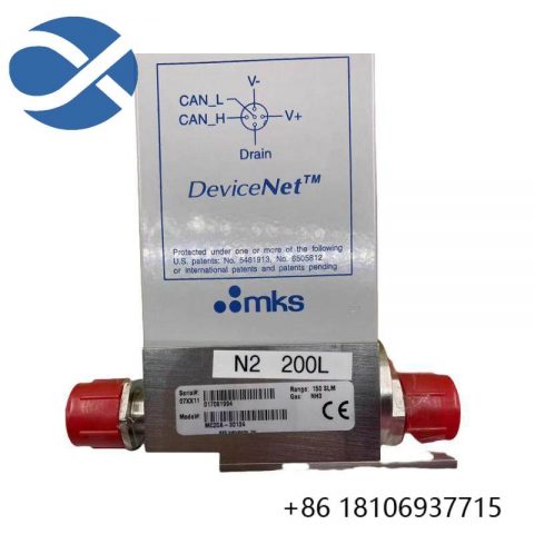 MKS Instruments MC20A-30134 Mass Flow Controllers