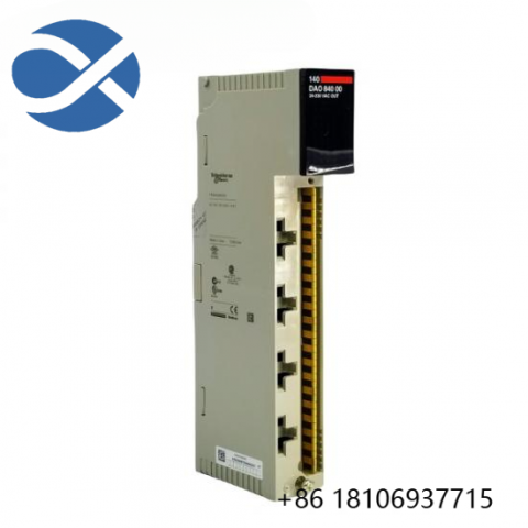 Schneider Electric Modicon 140DA084000 Output Module - Industrial Control Automation, 120 characters