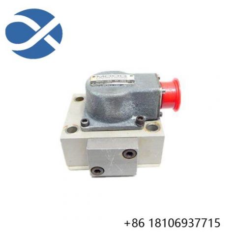 MOOG 76-185 Hydraulic Flow Control Servo Valve, for Industrial Control Applications